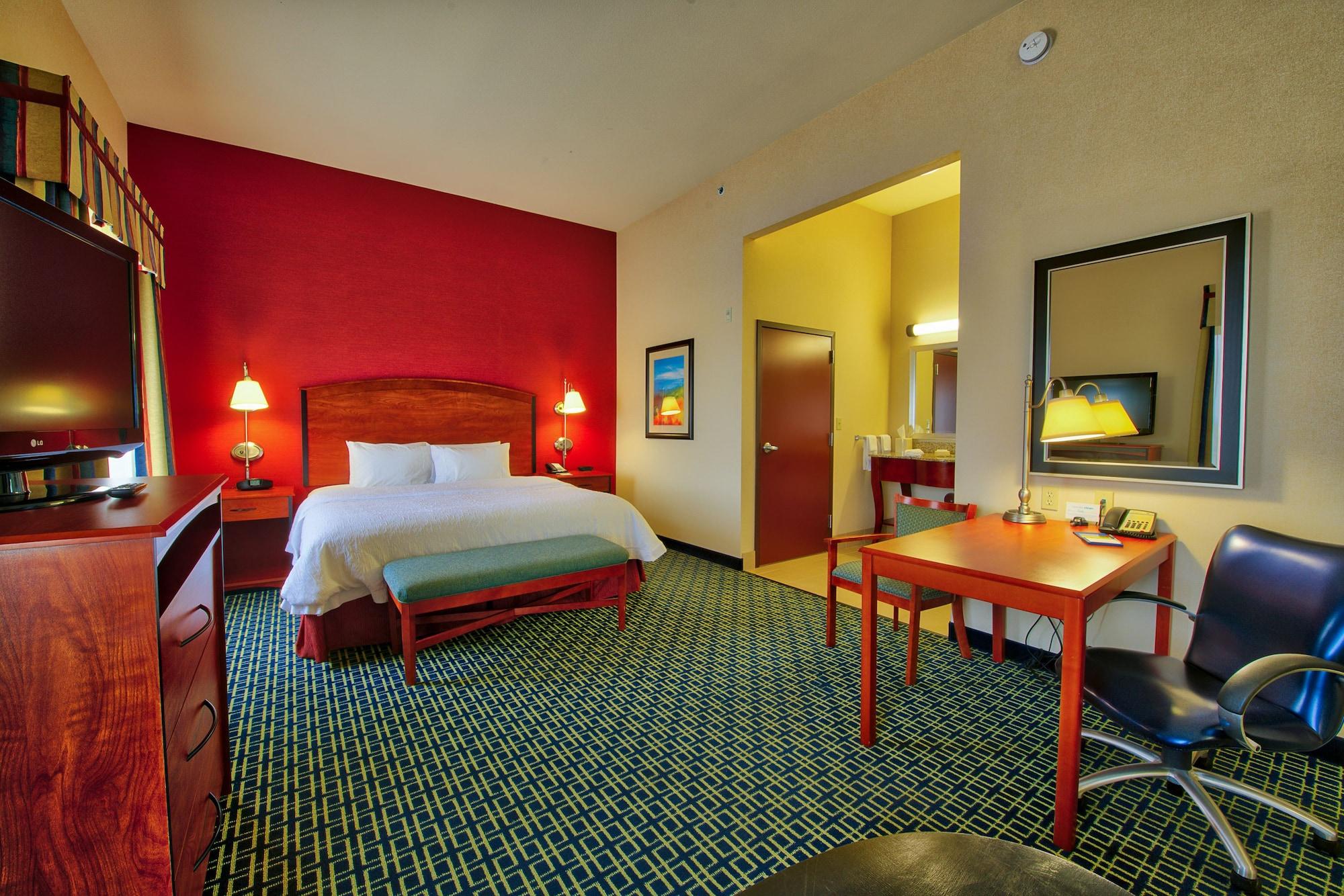 Hampton Inn & Suites Риджкрест Екстер'єр фото