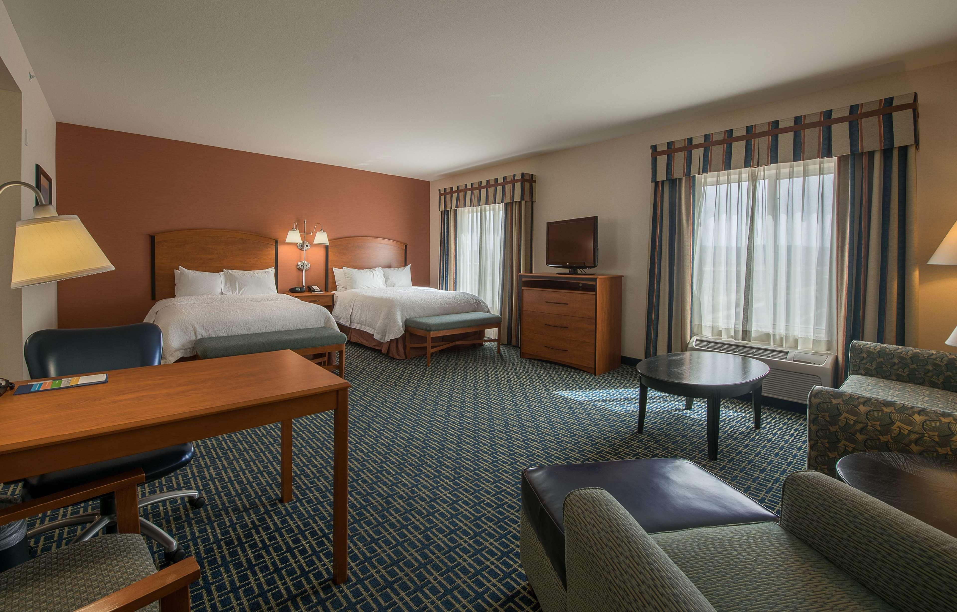 Hampton Inn & Suites Риджкрест Екстер'єр фото